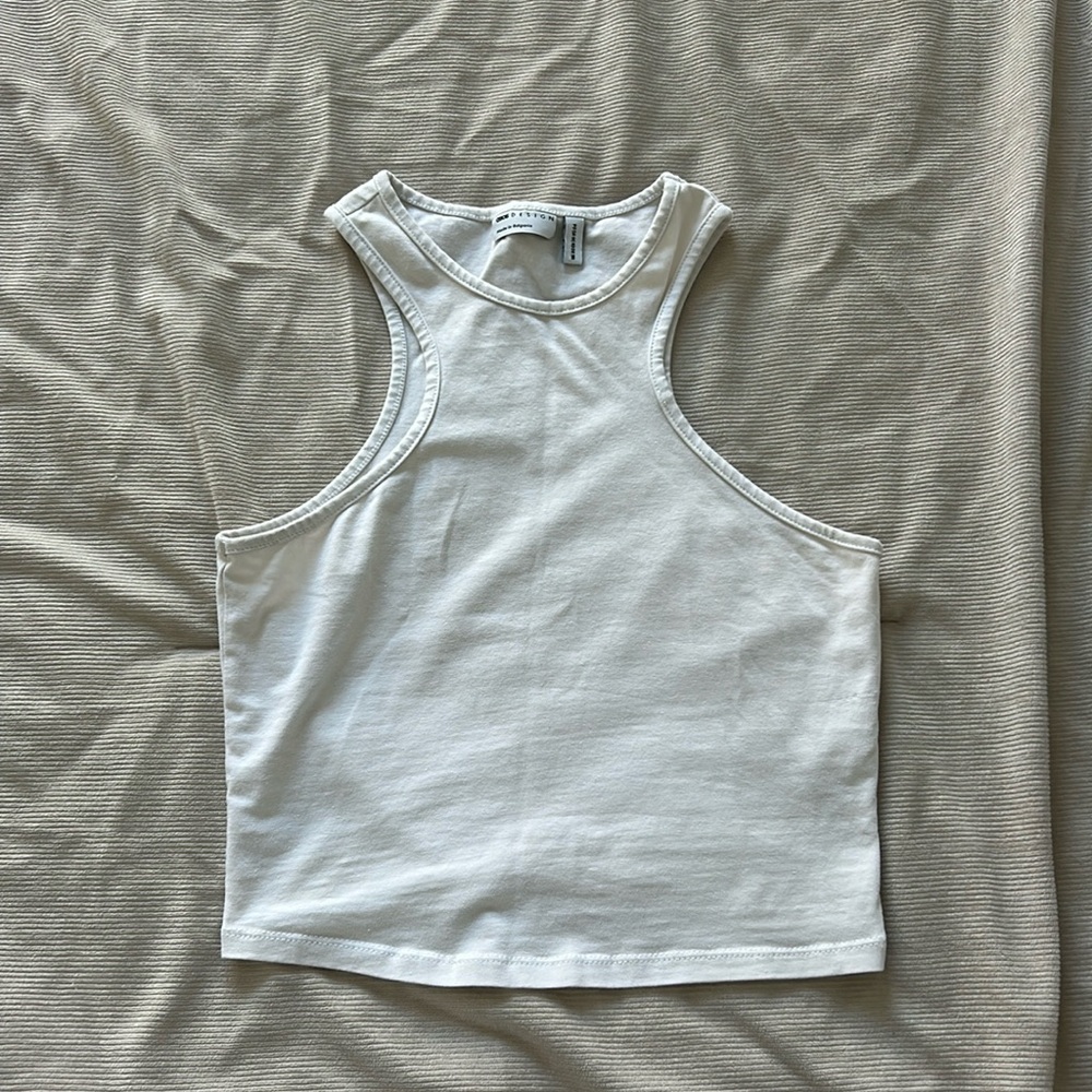 High Neck Tank Top